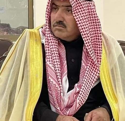 وفاة الشيخ ياسر أحمد أبو عقلة آل خطاب